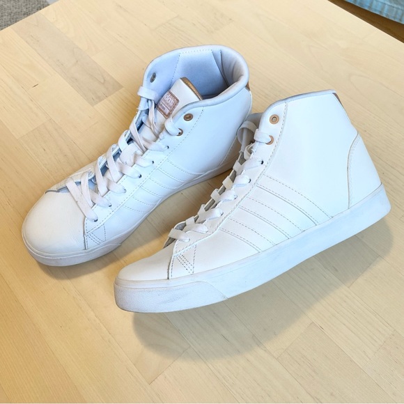 Adidas Neo Hightops Rose Gold - Picture 3 of 5